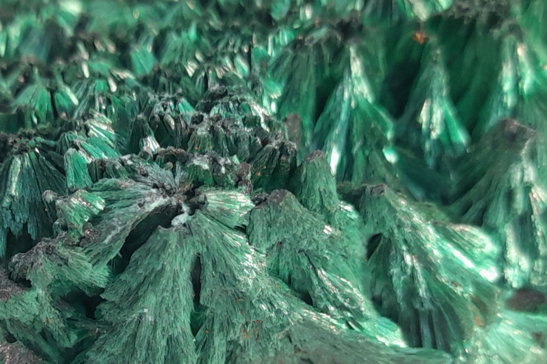 Fluweel malachiet B2B groothandel echtheid inkopen