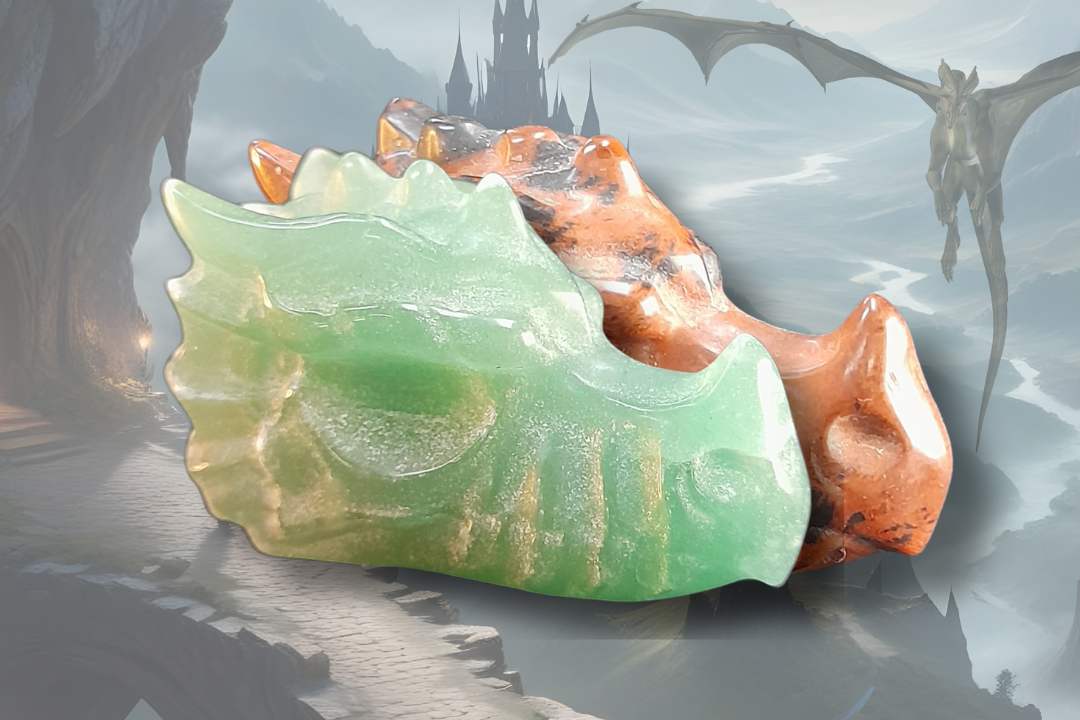 Draken, de eeuwenoude beschermers!