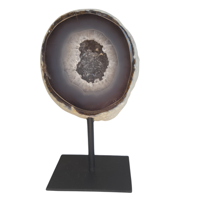 Collection image for: Agaat geode op standaard