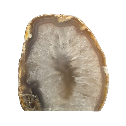 Agaat theelichthouders staand | Brazilië (10)