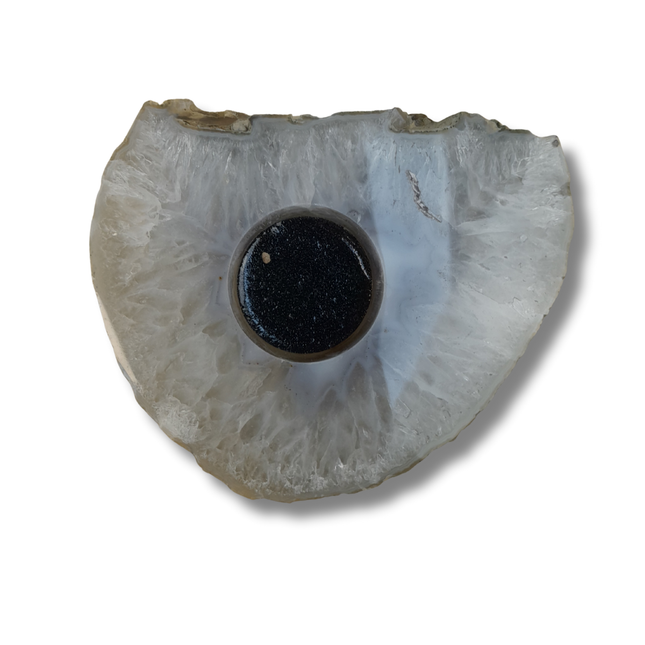 Agaat theelichten liggend | Brazilië (10)