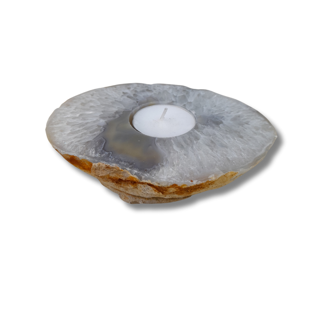 Agaat theelichten liggend | Brazilië (11)