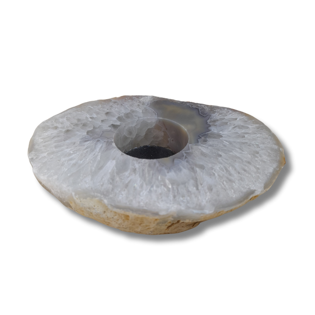 Agaat theelichten liggend | Brazilië (11)