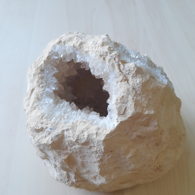 Calciet Geode – Marokko – ca. 2,7 kg