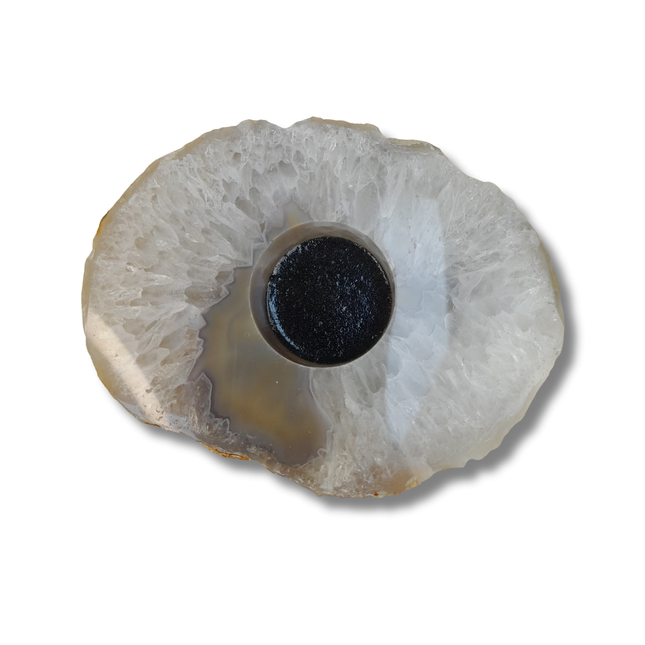 Agaat theelichten liggend | Brazilië (11)