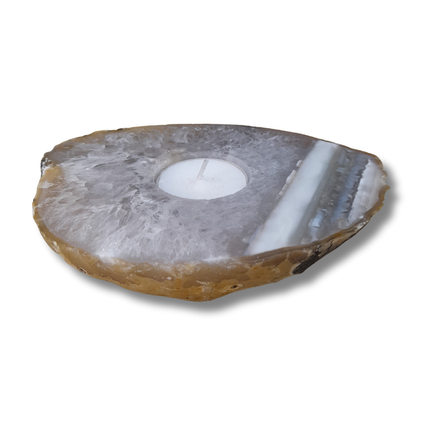 Agaat theelichten liggend | Brazilië (12)