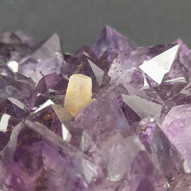 Amethist A clusters liggend | Brazilië | per kilo (12)