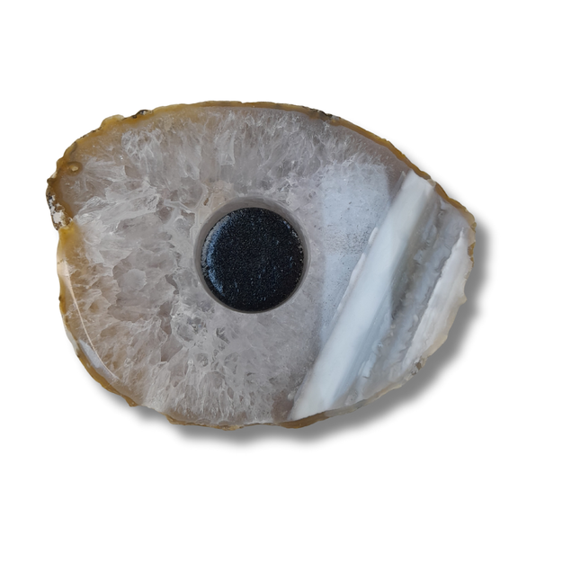 Agaat theelichten liggend | Brazilië (12)