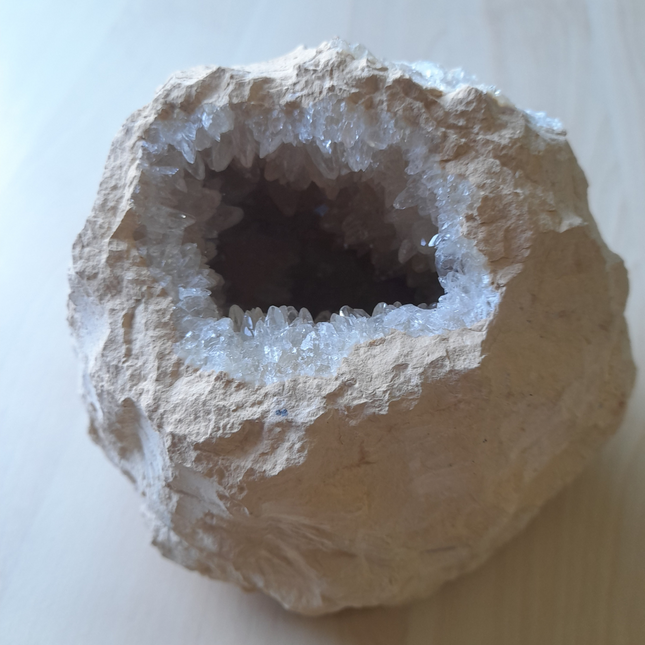 Calciet Geode – Marokko – ca. 2,7 kg