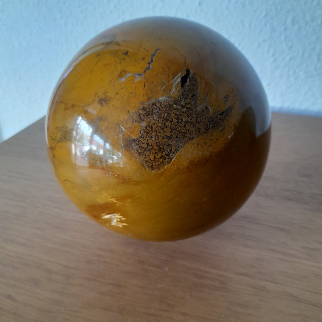 Gele jaspis bol | Madagaskar