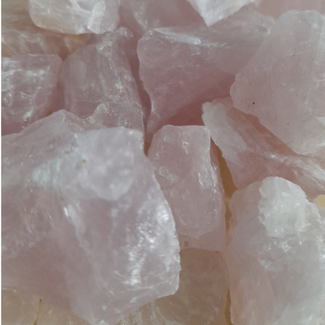 Rozekwarts | Madagaskar | 1 kilo zak