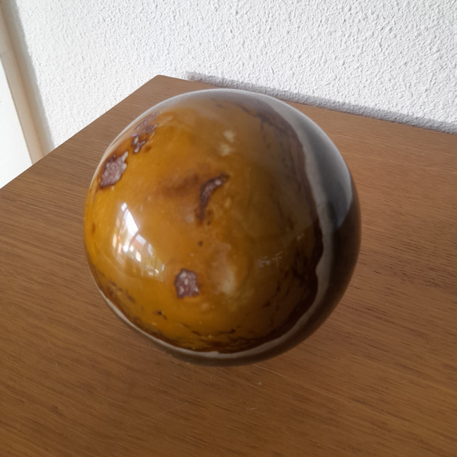 Polychroom jaspis bol | Madagaskar | 2