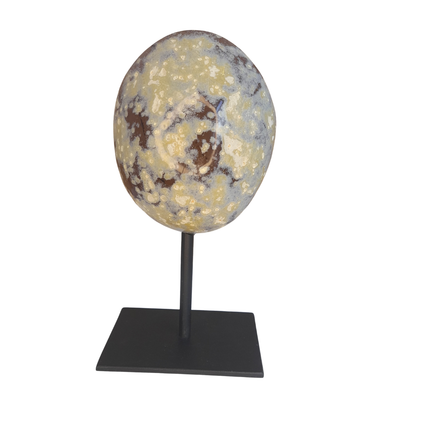 Agaat geode op standaard | nr 1