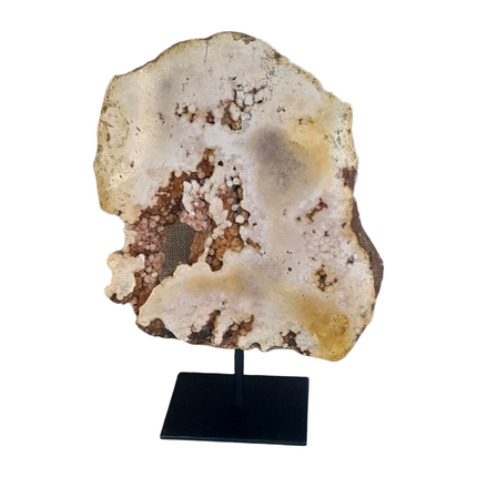 Collection image for: Roze amethist/chalcedoon op standaard