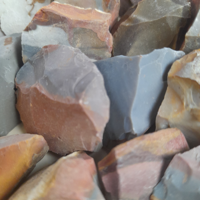 Polychroom jaspis | Madagaskar | 1 kilo zak