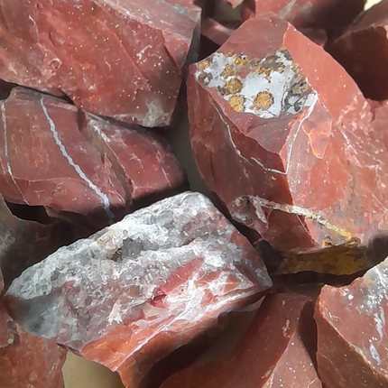 Rode jaspis | Madagaskar | 1 kilo zak