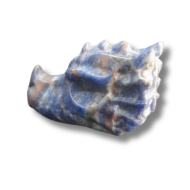 Sodaliet Draak Carving | klein