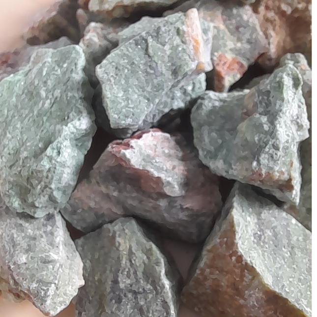 Chrysopraas | Madagaskar | 1 kilo zak