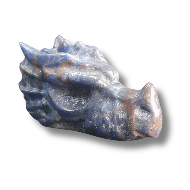 Sodaliet Draak Carving | klein