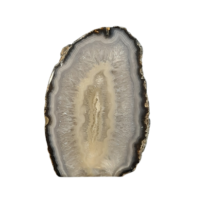 Agaat theelichthouders staand | Brazilië (2)