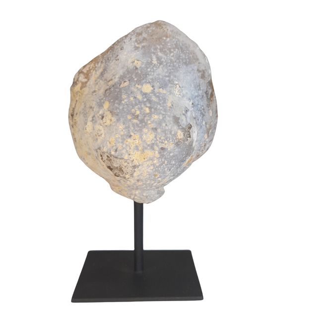 Agaat geode op standaard | nr 2