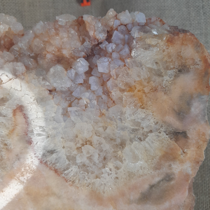 Amethist roze plak op standaard | nr 2