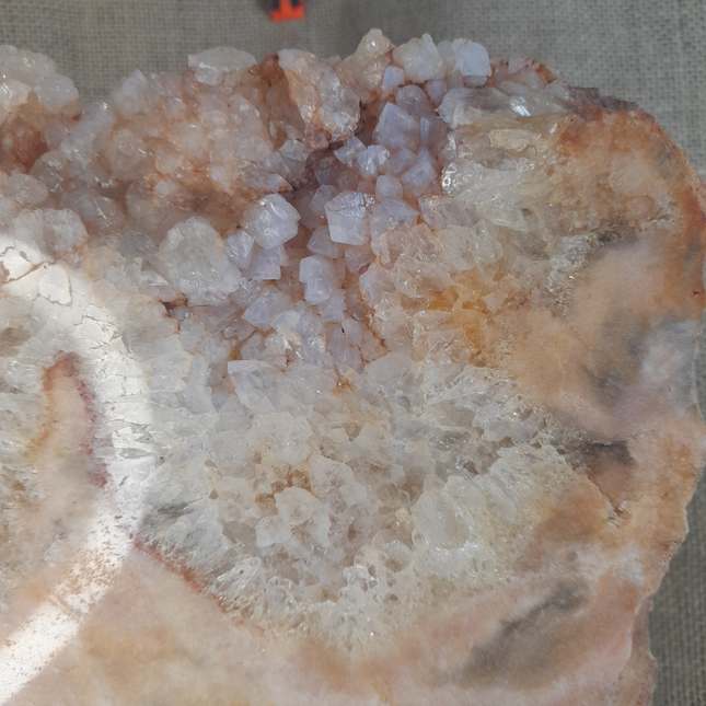 Amethist roze plak op standaard | nr 2