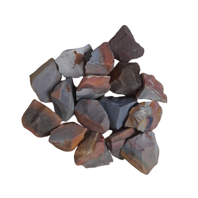 Polychroom jaspis | Madagaskar | 1 kilo zak