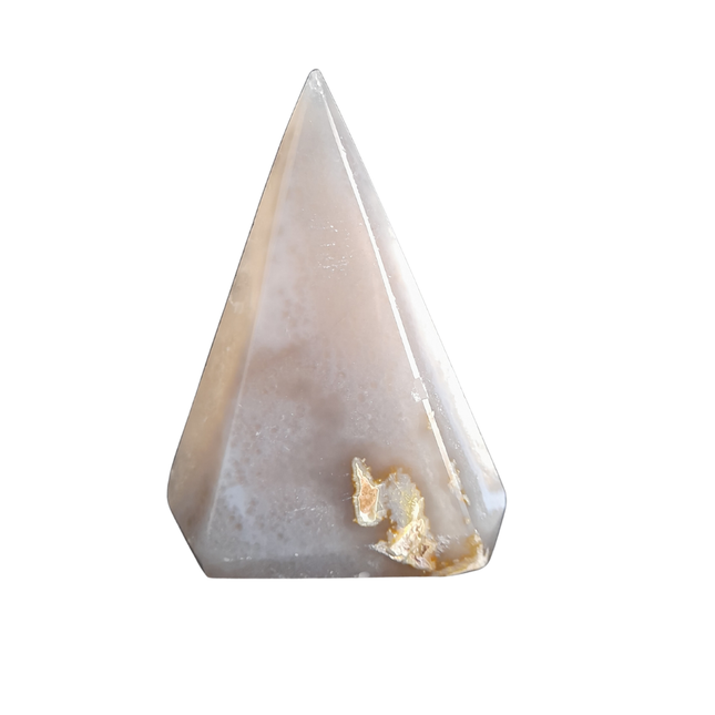 Agaat druzy diamant geslepten | nr 2