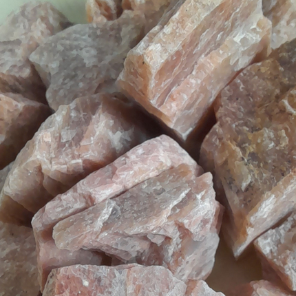 Perzik maansteen | Madagaskar | 1 kilo zak