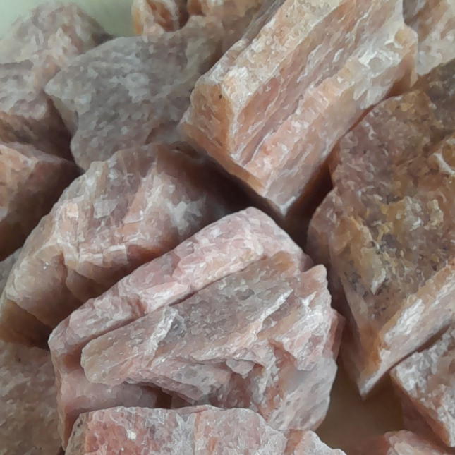 Perzik maansteen | Madagaskar | 1 kilo zak