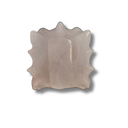 Rozekwarts Draak Carving | 8.5 cm