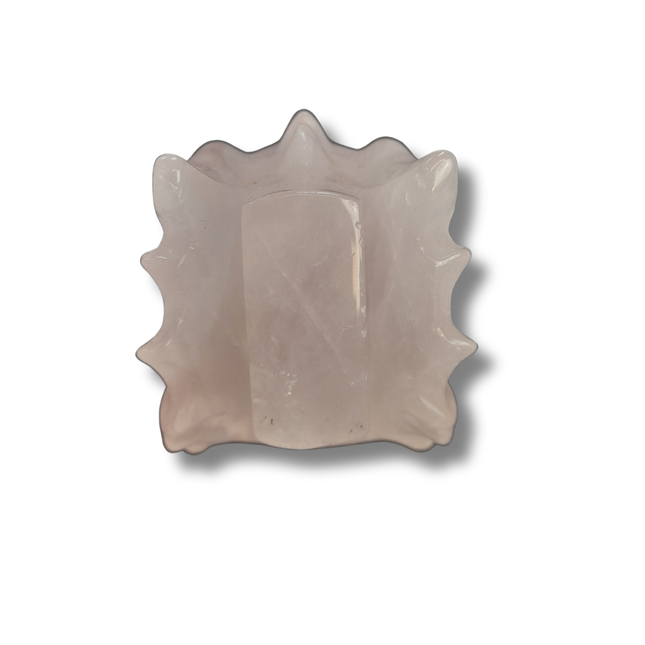 Rozekwarts Draak Carving | 8.5 cm