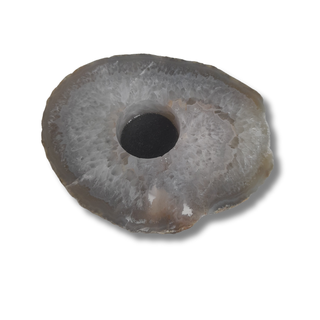 Agaat theelichten liggend | Brazilië (2)