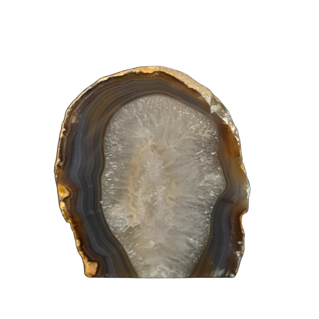 Agaat theelichthouders staand | Brazilië (3)