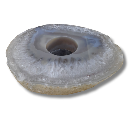 Agaat theelichten liggend | Brazilië (3)