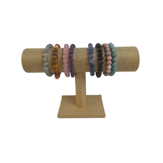 Armband display | linnen T-bar