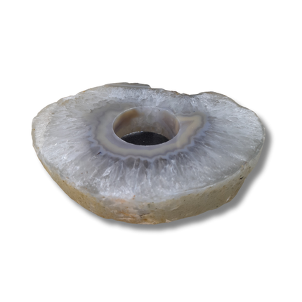 Agaat theelichten liggend | Brazilië (4)