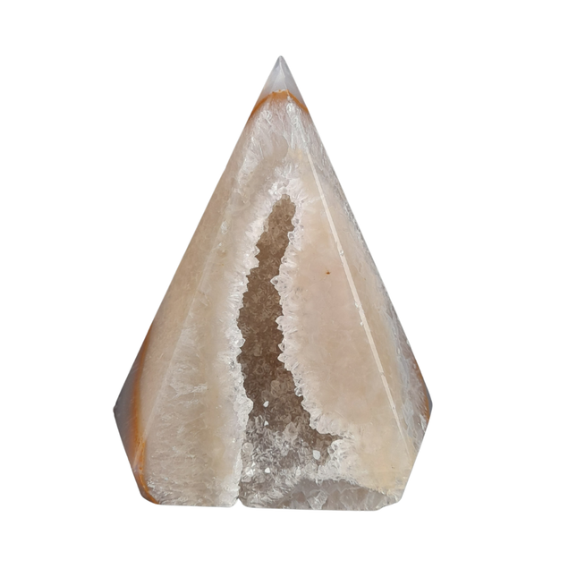 Agaat druzy diamant geslepten | nr 4