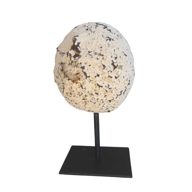 Agaat geode op standaard | nr 4