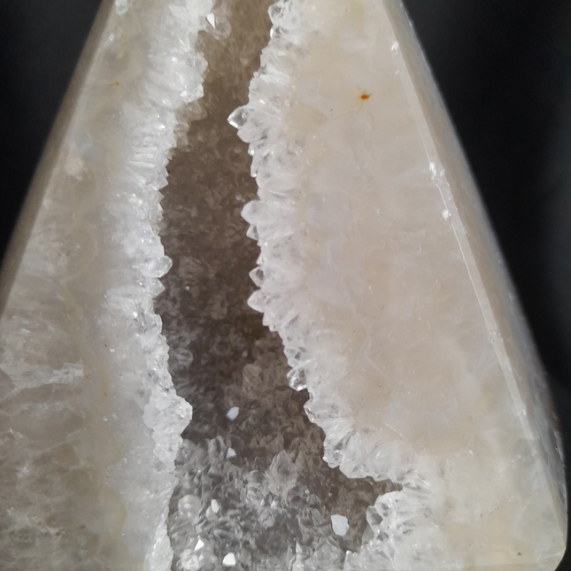 Agaat druzy diamant geslepten | nr 4