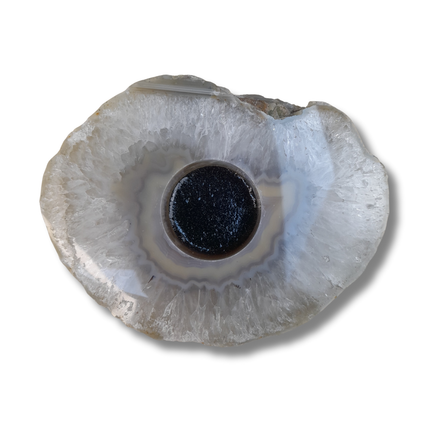 Agaat theelichten liggend | Brazilië (4)