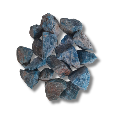 Blauwe apatiet | Madagaskar | 1 kilo zak