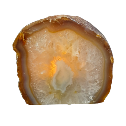 Agaat theelichthouders staand | Brazilië (4)