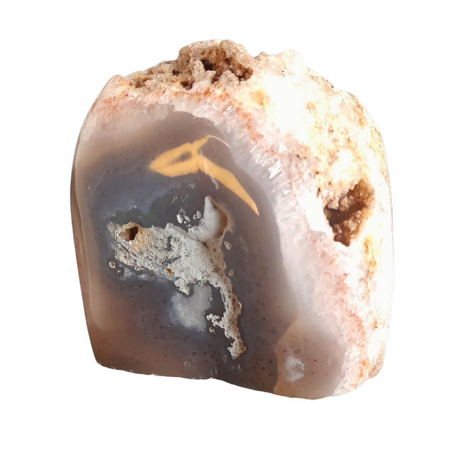 Amethist roze vrije vorm | nr 5