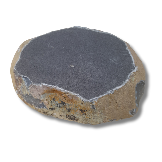 Agaat theelichten liggend | Brazilië (5)