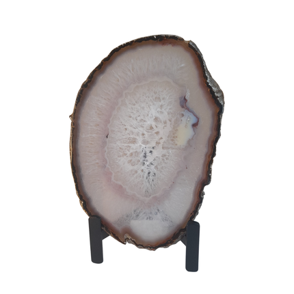 Agaat schijf op standaard | nr 5