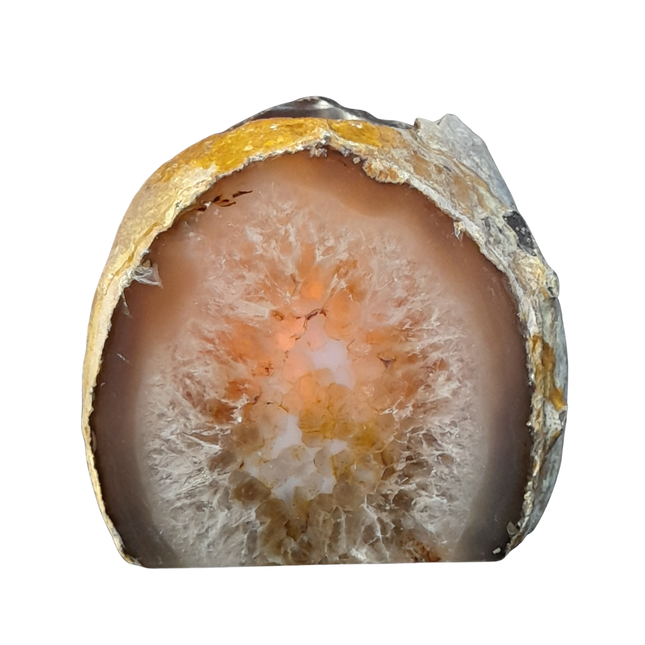 Agaat theelichthouders staand | Brazilië (5)