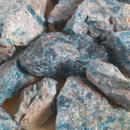 Blauwe apatiet | Madagaskar | 1 kilo zak