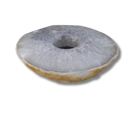 Agaat theelichten liggend | Brazilië (6)